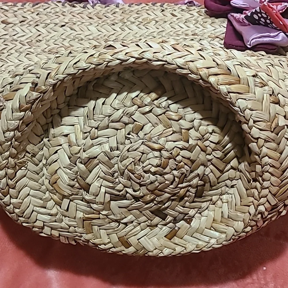 Preston & York Straw Bag